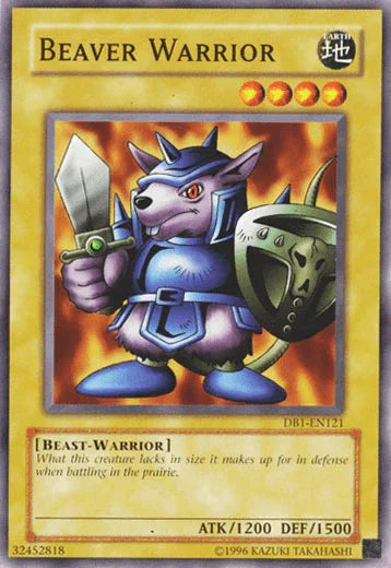 Beaver Warrior [DB1-EN121] Common - for just $0.10! 