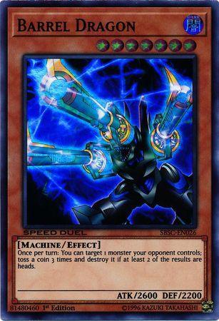 Barrel Dragon [SBSC-EN026] Super Rare - for just $0.35! 