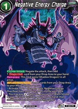Negative Energy Charge (Tournament Pack Vol. 8) (P-389) [Tournament Promotion Cards] - for just $1.05! 