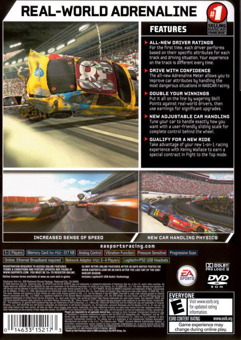 NASCAR 07 – PlayStation 2 (PS2) - for just $7.99! 