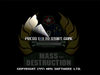 Mass Destruction – PlayStation 1 (PS1) - for just $6.99! 