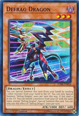 Defrag Dragon [SDRR-EN014] Common - for just $0.10! 