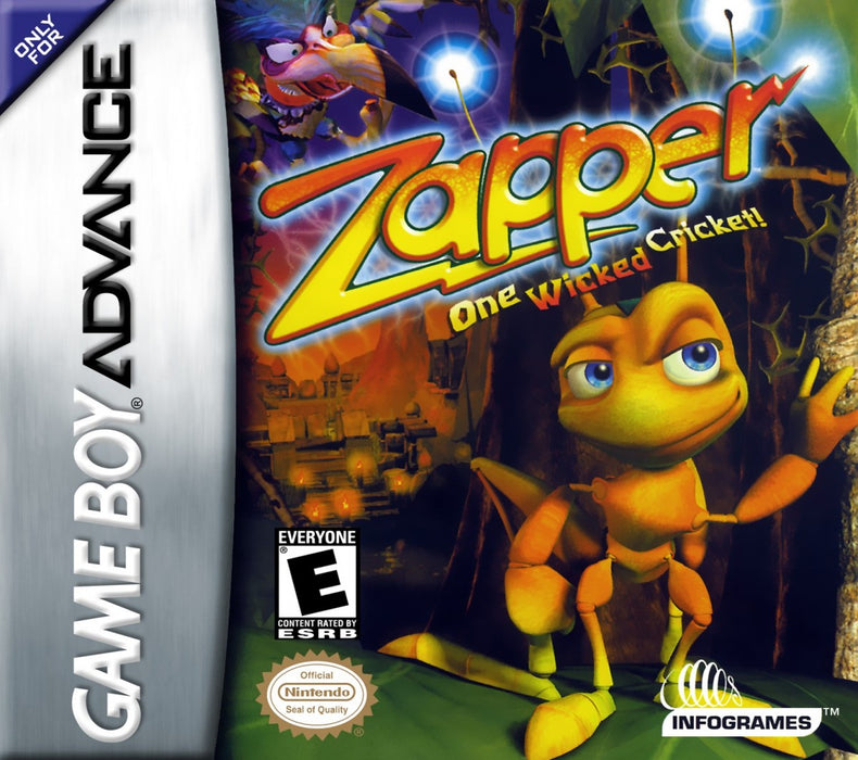 Zapper – Game Boy Advance (GBA) - for just $0! 