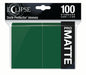 Ultra PRO: Standard 100ct Sleeves - Eclipse Matte (Forest Green) - Just $0! Shop now at Retro Gaming of Denver