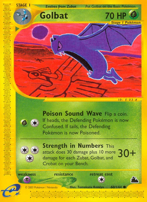 Golbat (60/144) [Skyridge] - for just $24! 