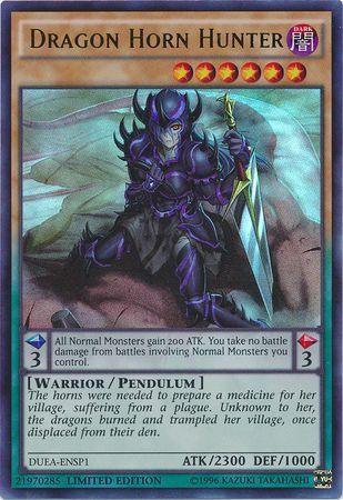Dragon Horn Hunter [DUEA-ENSP1] Ultra Rare - for just $0.40! 