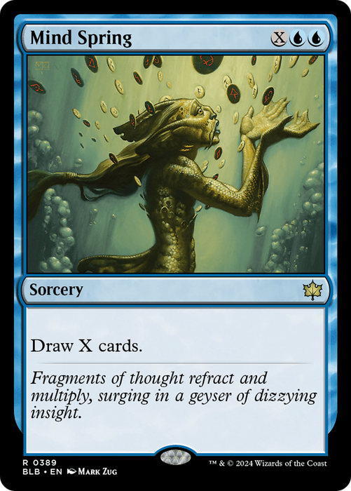 Mind Spring (BLB-389) - Bloomburrow - for just $0.06! 