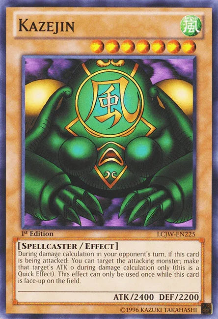 Kazejin [LCJW-EN225] Common - for just $0.30! 