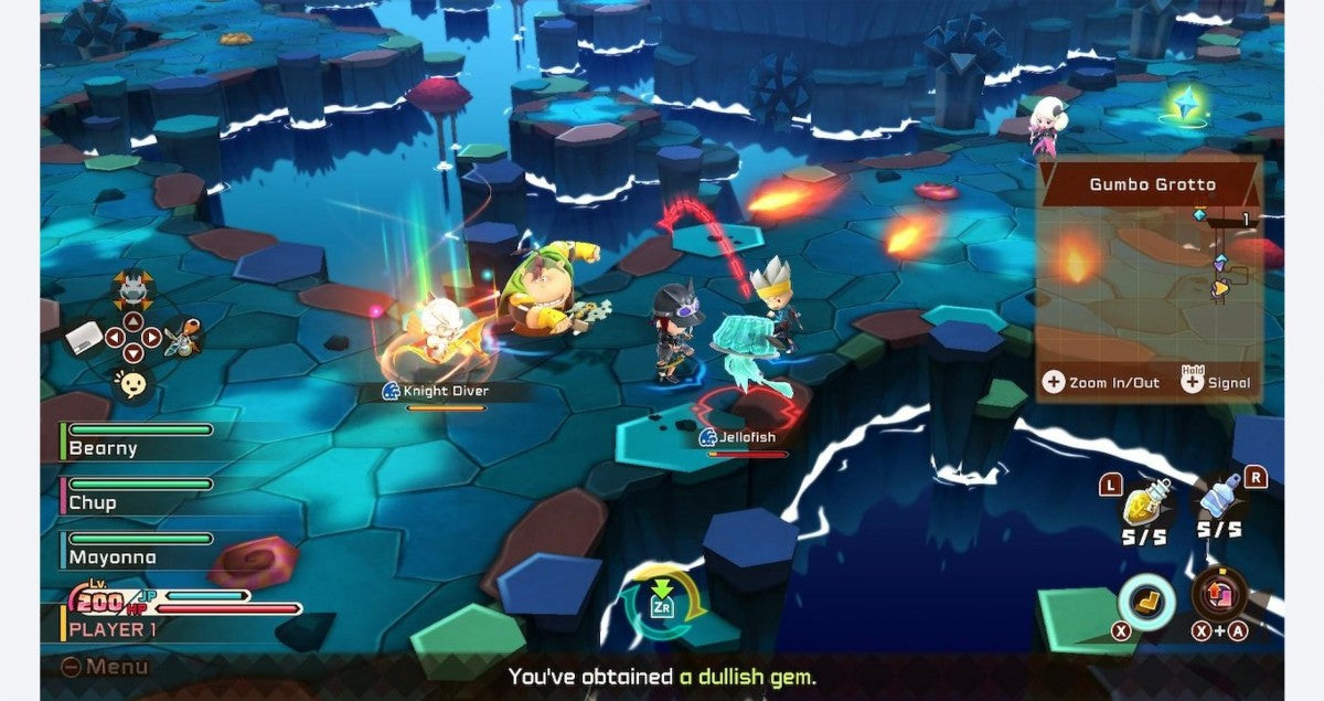 Snack World: The Dungeon Crawl Gold – Nintendo Switch (NS) - for just $0! 