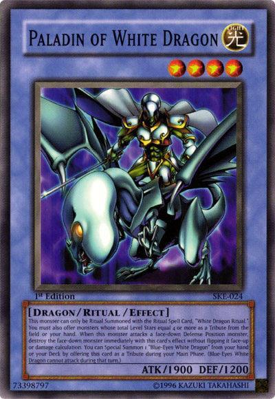 Paladin of White Dragon [SKE-024] Common - for just $0.30! 