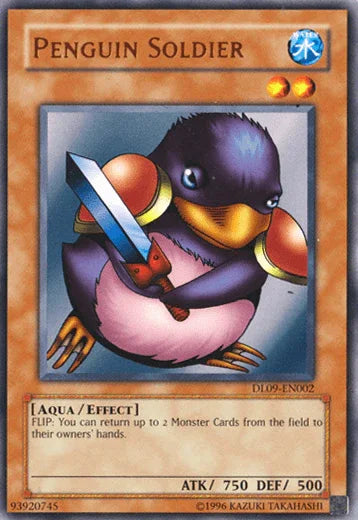 Penguin Soldier (Bronze) [DL09-EN002] Rare - for just $1.60! 