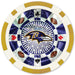 Baltimore Ravens 20 Piece Poker Chips - Just $5.99! Shop now at Retro Gaming of Denver