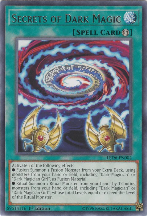 Secrets of Dark Magic [LED6-EN004] Rare - for just $0.40! 