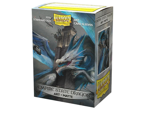 Dragon Shield: Standard 100ct Art Sleeves - Empire State Dragon - Just $0! Shop now at Retro Gaming of Denver