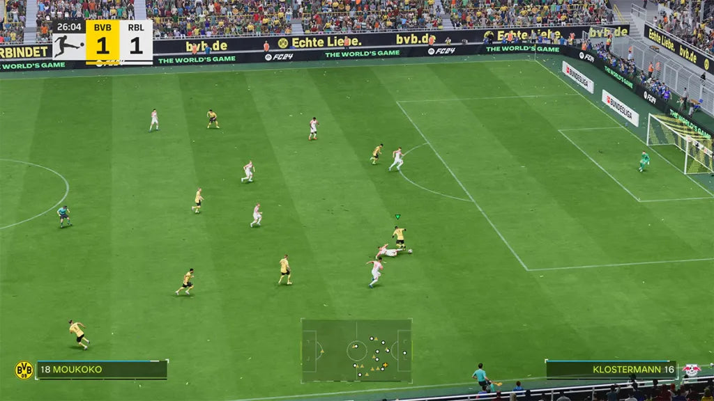 EA Sports FC 24 – PlayStation 4 (PS4) - for just $19.99! 