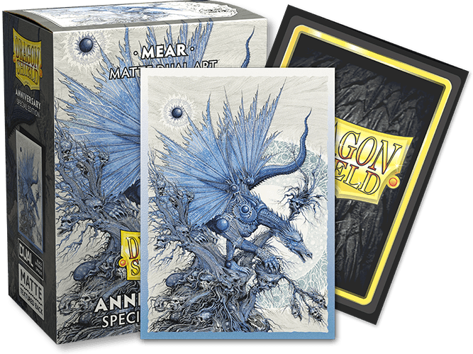 Dragon Shield: Standard 100ct Art Sleeves - Anniversary Special Edition (Mear - Dual Matte) - Just $14.95! Shop now at Retro Gaming of Denver