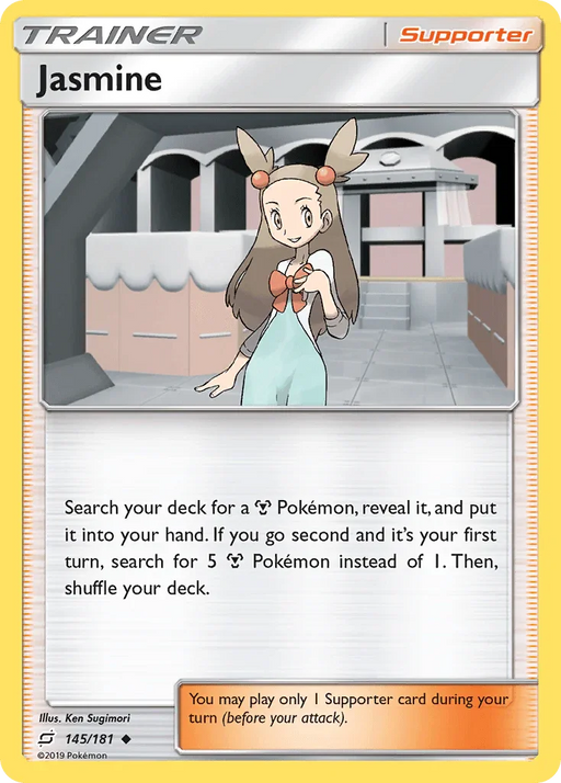 Jasmine (145/181) [Sun & Moon: Team Up] - for just $0.15! 