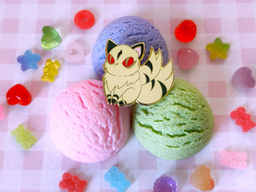 Inuyasha: Kirara Cat Enamel Pin - for just $12! 