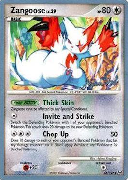 Zangoose LV.29 (66/127) (Queengar - Jason Martinez) [World Championships 2009] - for just $1.90! 