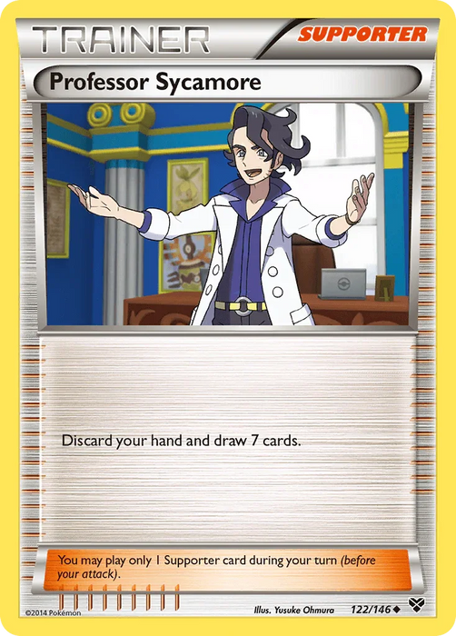 Professor Sycamore (122/146) [XY: Base Set] - for just $0.10! 
