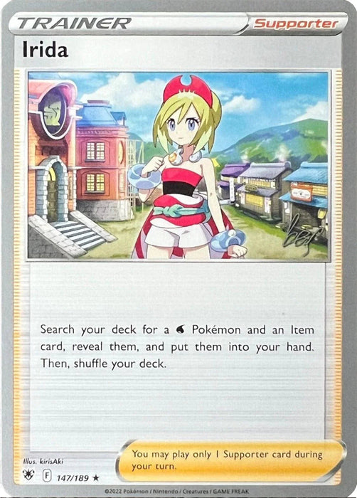 Irida (147/189) (Cheryl Again - Sebastian Lashmet) [World Championships 2022] - for just $0.15! 