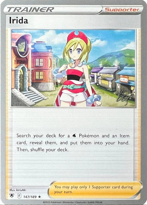 Irida (147/189) (Cheryl Again - Sebastian Lashmet) [World Championships 2022] - for just $0.15! 