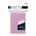 Ultra PRO: Small 60ct Sleeves - PRO-Matte (Pink) - Just $0! Shop now at Retro Gaming of Denver