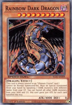 Rainbow Dark Dragon [SGX1-ENI09] Common - for just $0.10! 