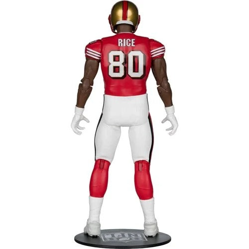 NFL McFarlane's SportsPicks Legends Series San Francisco 49ers Jerry Rice 6-Inch Action Figure - for just $26.77! 