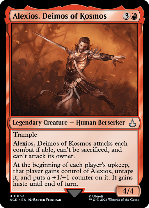 Alexios, Deimos of Kosmos (ACR-033) - Assassin's Creed - for just $0.12! 
