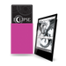 Ultra PRO: Standard 100ct Sleeves - Eclipse Gloss (Hot Pink) - Just $0! Shop now at Retro Gaming of Denver