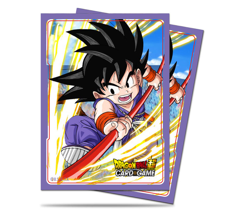 Ultra PRO: Standard 65ct Sleeves - Dragon Ball Super (Explosive Spirit Son Goku) - Just $0! Shop now at Retro Gaming of Denver