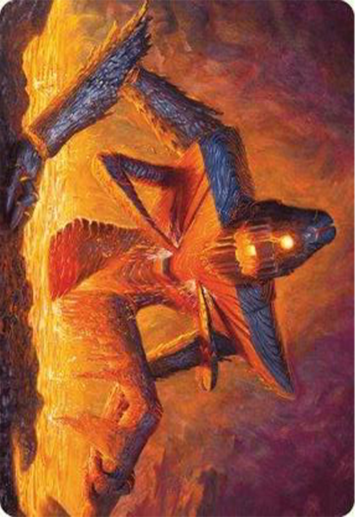 Molten Gatekeeper Art Card [Modern Horizons 3 Art Series] - Just $0.10! Shop now at Retro Gaming of Denver