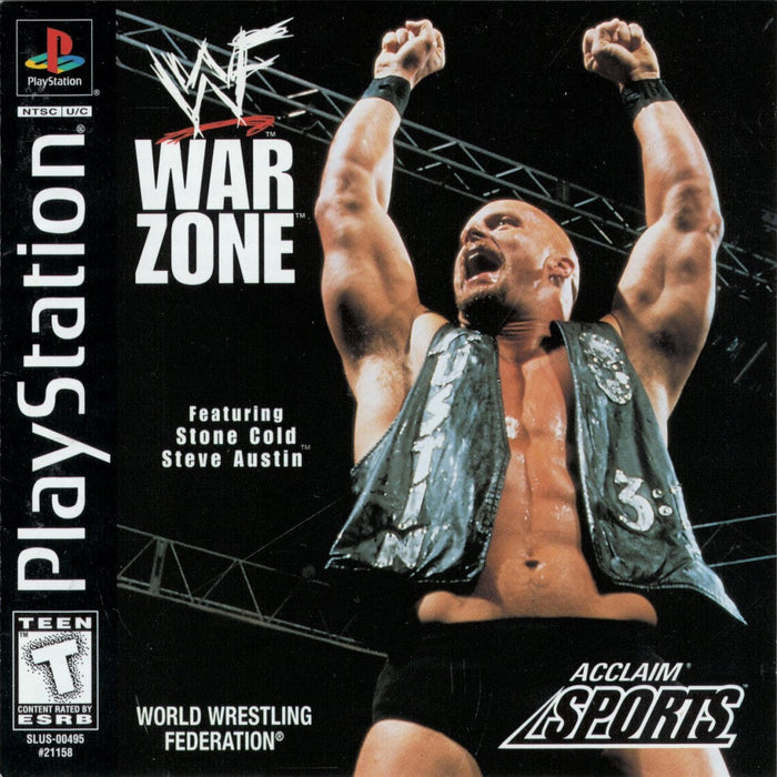 WWF War Zone – PlayStation 1 (PS1) - for just $0! 