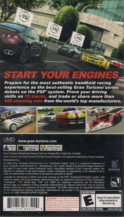 Gran Turismo [Greatest Hits] – PlayStation Portable (PSP) - for just $26.99! 