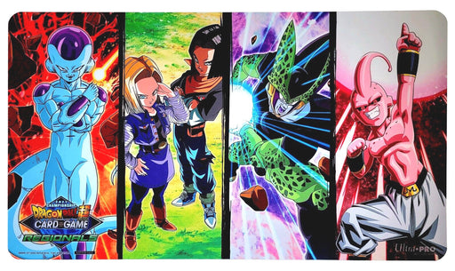 Ultra PRO: Playmat - Dragon Ball Super (Online Regional Villains) - Just $0! Shop now at Retro Gaming of Denver