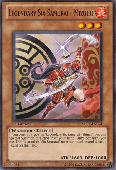 Legendary Six Samurai - Mizuho [STOR-EN024] Common - for just $0.20! 