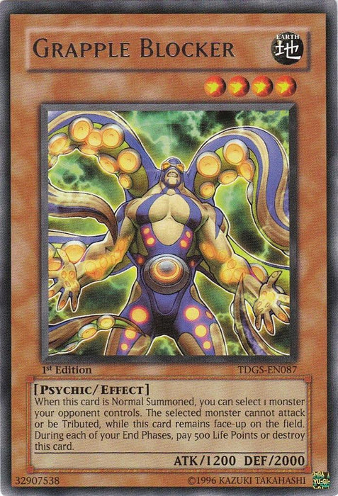 Grapple Blocker [TDGS-EN087] Rare - for just $0.10! 