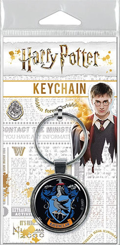 Harry Potter: Ravenclawn Crest Keychain - for just $5.49! 