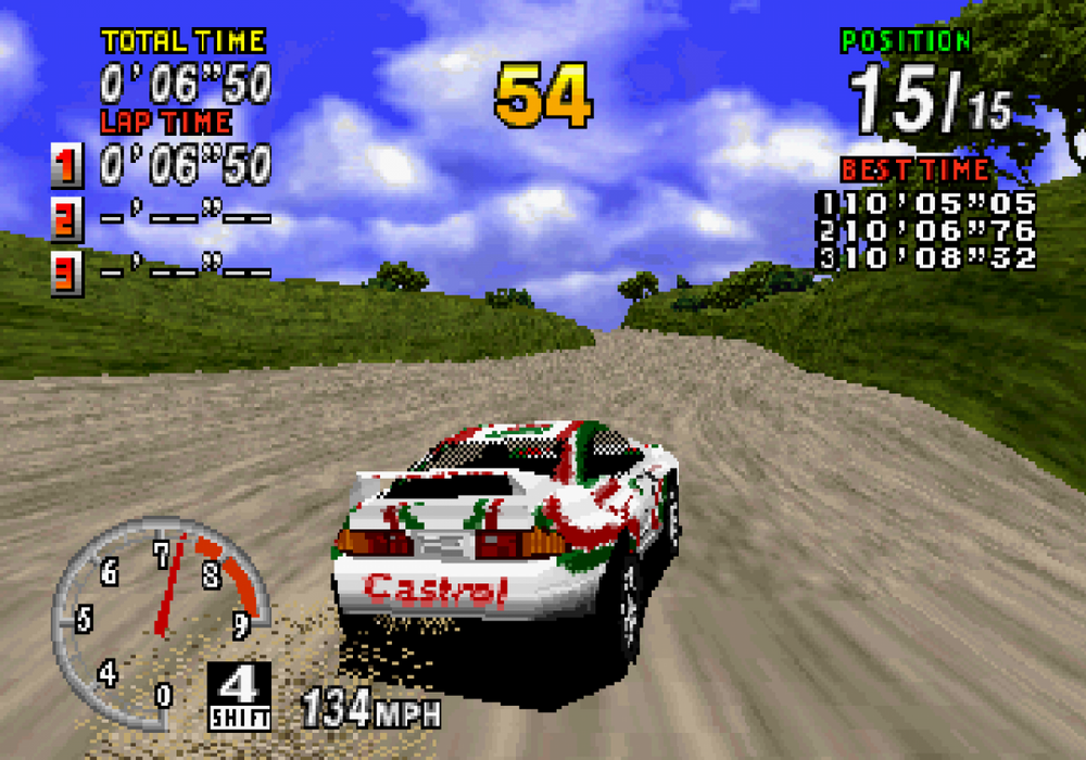 Sega Rally Championship – Sega Saturn (SS) - for just $0! 