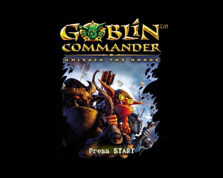 Goblin Commander: Unleash the Horde – PlayStation 2 (PS2) - for just $13.99! 
