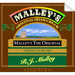 Malley's Irish Creme Single Self Adhesive Label - License and Royalty Free for Film Use - for just $3! 