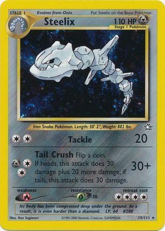 Steelix (15/111) [Neo Genesis Unlimited] - for just $18.65! 