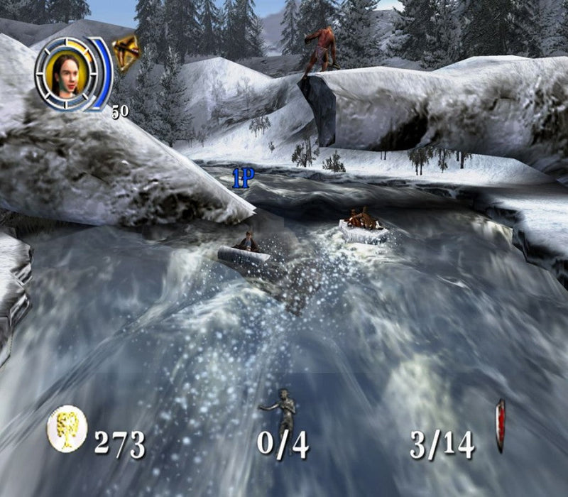 The Chronicles of Narnia: The Lion, the Witch and the Wardrobe – PlayStation 2 (PS2) - for just $0! 