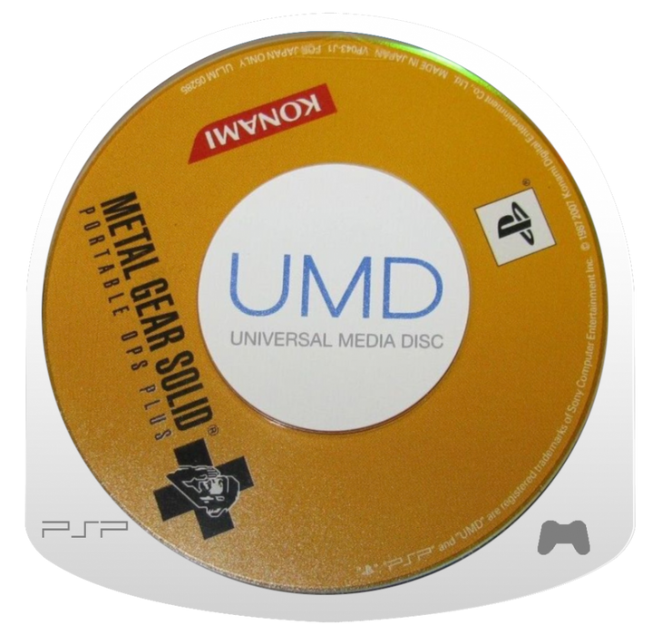 Metal Gear Solid: Portable Ops Plus [JP Import] – PlayStation Portable (PSP) - for just $0! 
