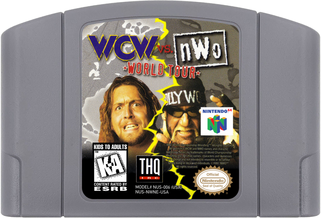WCW vs nWo: World Tour – Nintendo 64 (N64) - for just $7.99! 