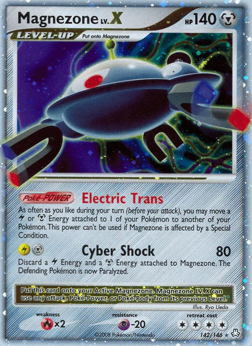 Magnezone LV.X (142/146) [Diamond & Pearl: Legends Awakened] - for just $26.60! 