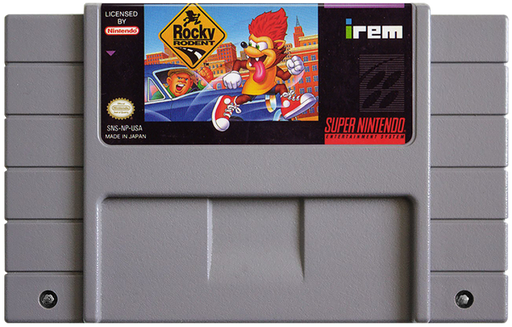 Rocky Rodent – Super Nintendo Entertainment System (SNES) - for just $25.99! 