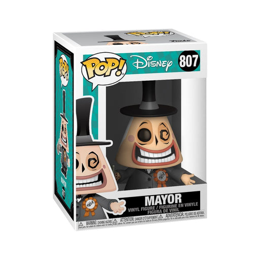 POP! Disney: The Nightmare Before Christmas - Mayor with Megaphone - Premium Pop! - Just $12! Shop now at Retro Gaming of Denver