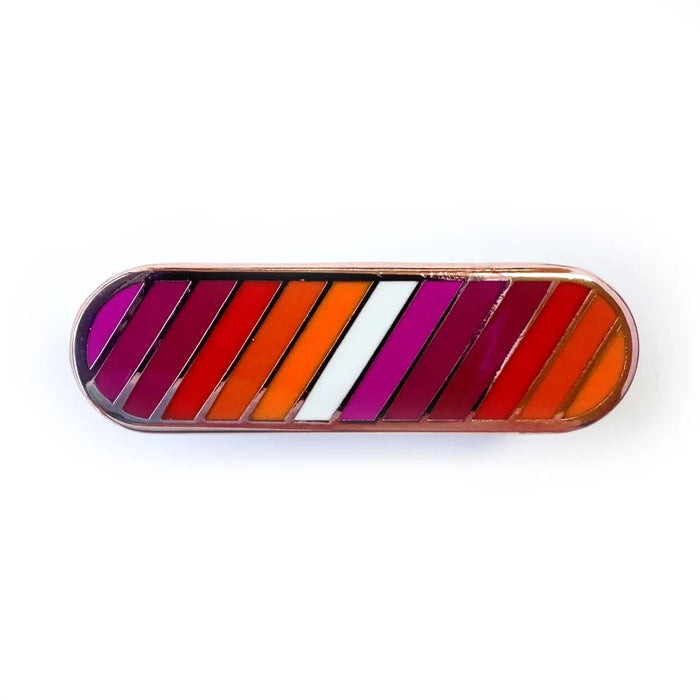 Pride Pals Flag Enamel Pin - Lesbian - for just $10! 